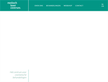 Tablet Screenshot of medischlasercentrum.nl